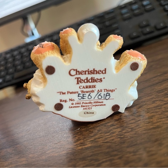 Cherished Teddies Carrie #141321 - Picture 5 of 5